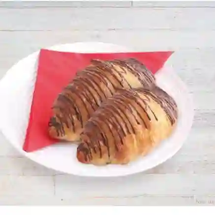 Duo Croissant Chocolate