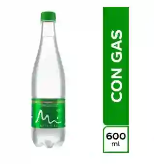 Manantial Con Gas 600ml