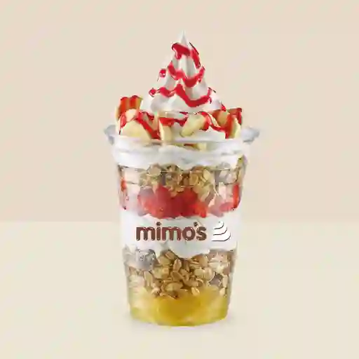 Copa Helado Suave Granolado