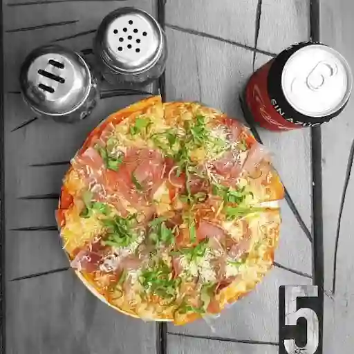 Arma Tu Pizza Personal