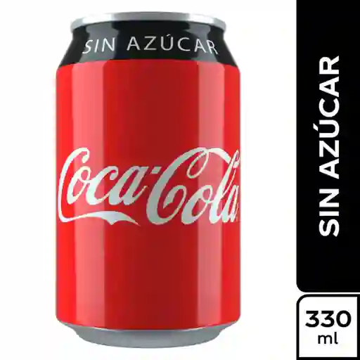 Coca Cola Zero Lata