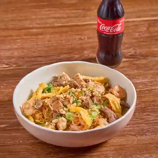 1/2 Fried Lomo + Coca