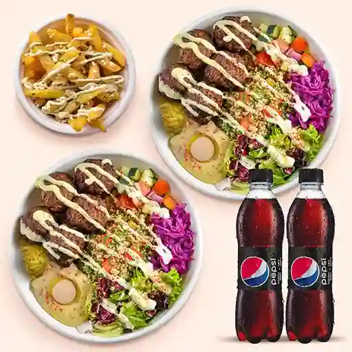 Combo Bowl Para Dos