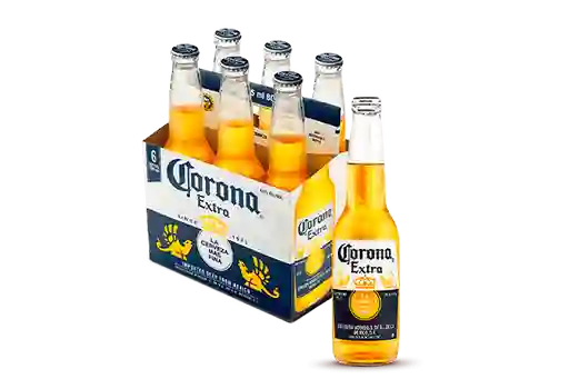 Cerveza Corona 210 Ml Botella Sixpack