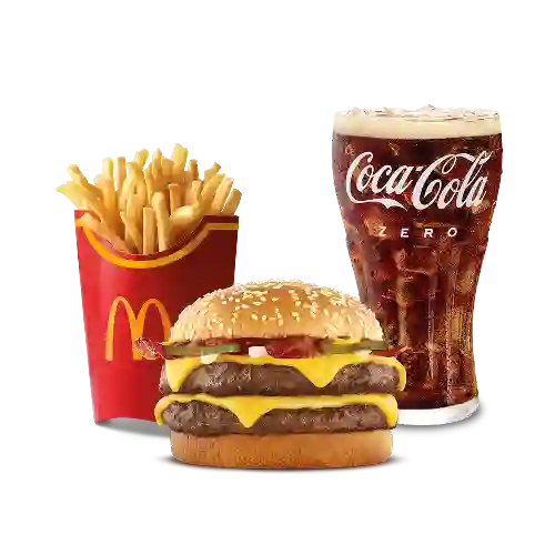 Mccombo Grande Doble Cuarto De Libra Tocineta