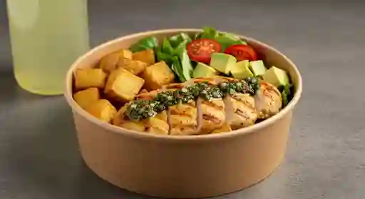 Bowl Pollo Frescura + Bebida