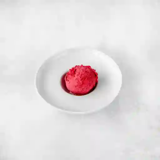 Vaso De Un Sabor De Helado