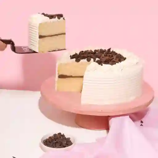 Torta Vainilla Y Chocolate 10 A 16 Porc
