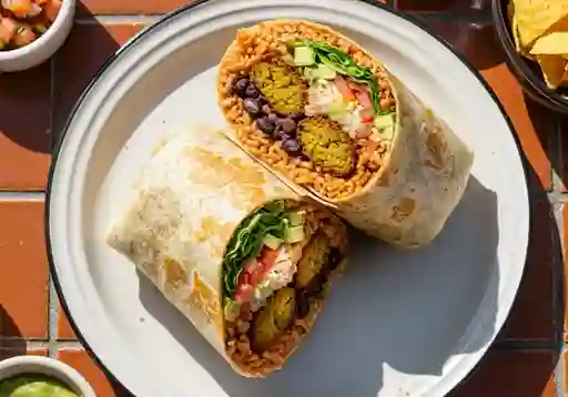 Burrito Vegetariano 