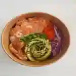 Poke Salmon