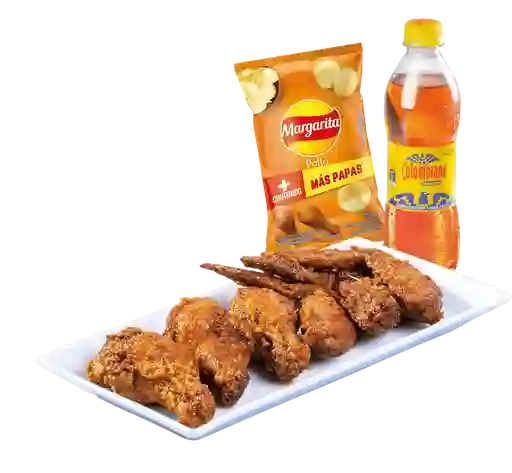 Combo Alitas X3 Margarita