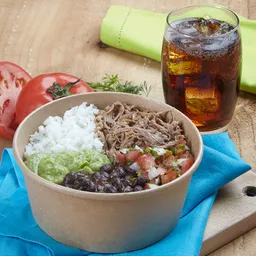 Combo Bowl De Carne Tbw
