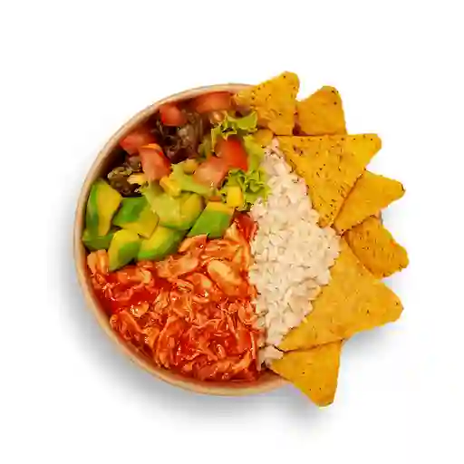 Bowl Grande Mexicano Saludable