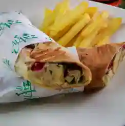 Combo Shawarma De Pollo