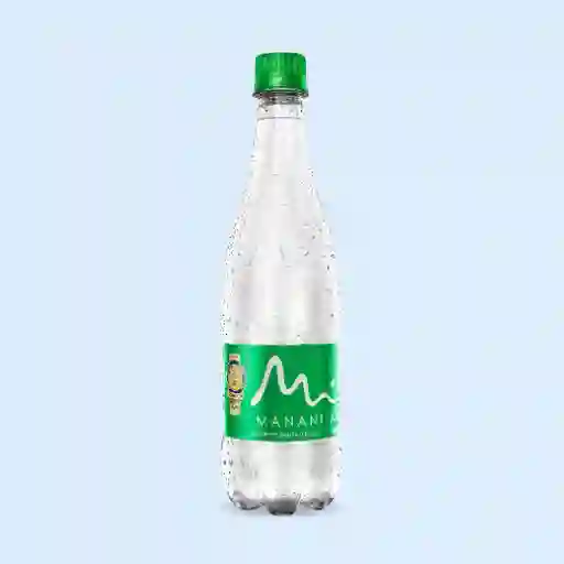 Agua Con Gas Manantial 600ml