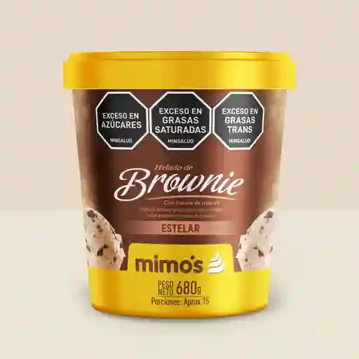 Litro De Brownie (helado Estelar)