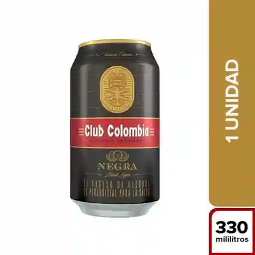 Club Colombia Negra 330 Ml