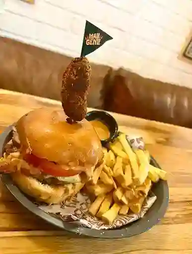 Burger La Endiablada