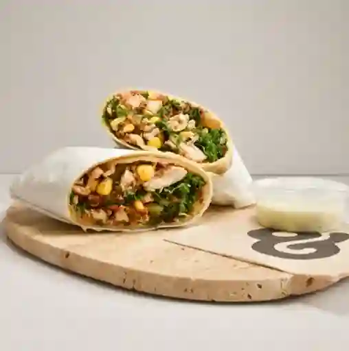 Wrap Pollo Viny.