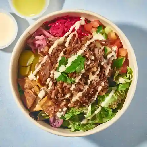 Ensalada Shawarma