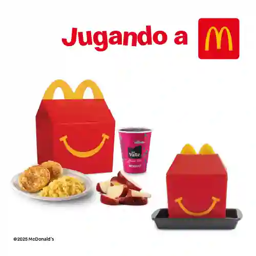 Cajita Feliz Huevos Revueltos