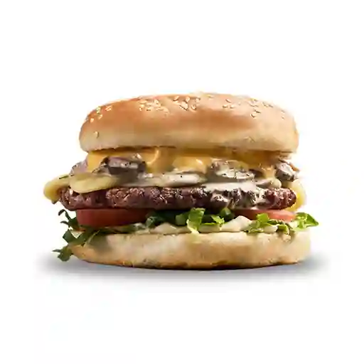 Hamburguesa Veggie.