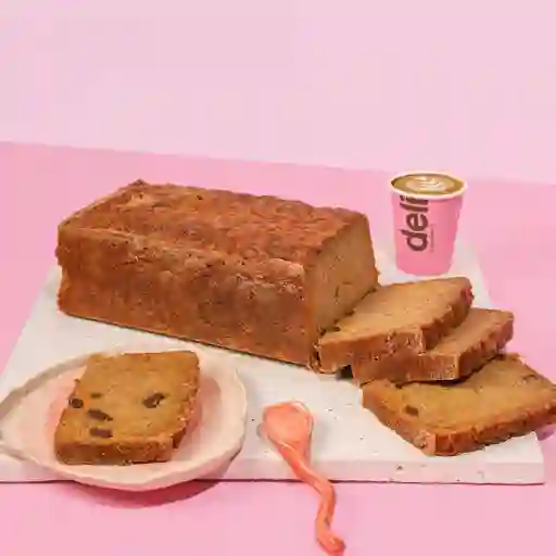 Ponqué De Zanahoria 