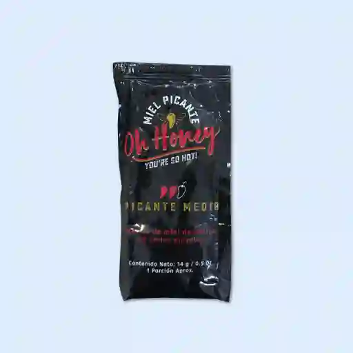 Miel Picante Medio Sachet Adicion
