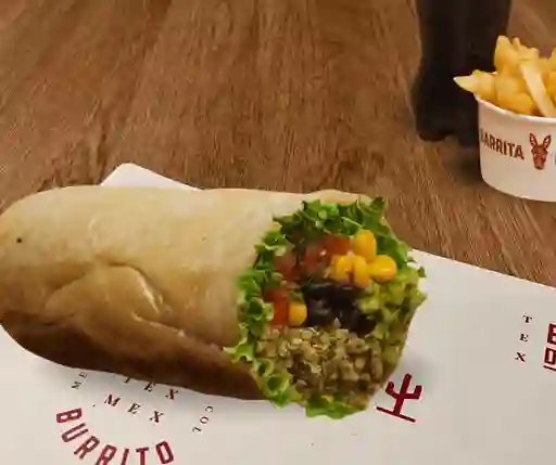 Arma Tu Burro Vegetariano