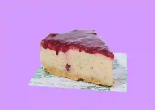 Cheescake Vegano De Frutos Rojos