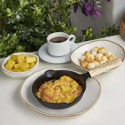 Desayuno Colombie
