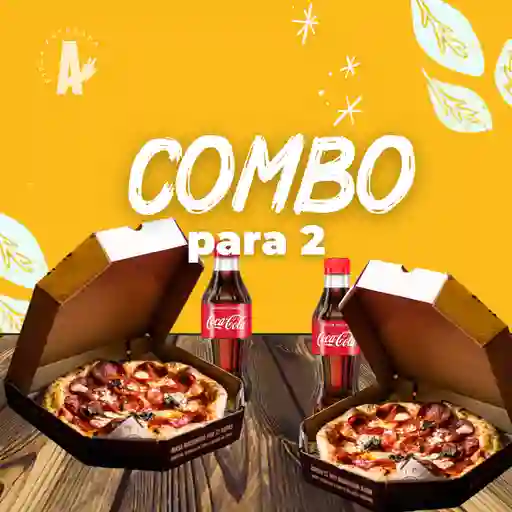 Combo Para 2 Pizza