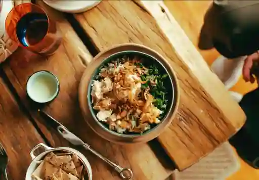 Arma Tu Bowl Grande.de Pollo