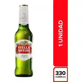 Cerveza Stella Artois