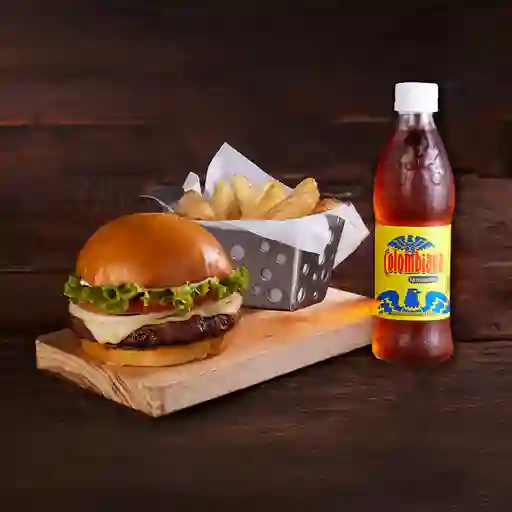 Combo Hamburguesa Clasica