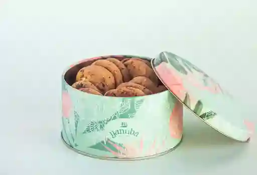 Galleta Choco Nuez Lata Mediana