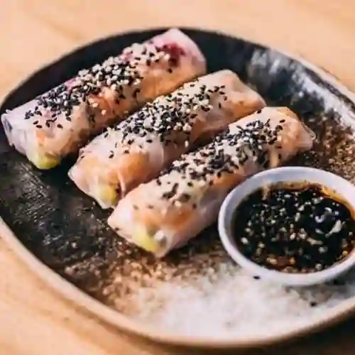 Vietnamite Rice Rolls (x3)