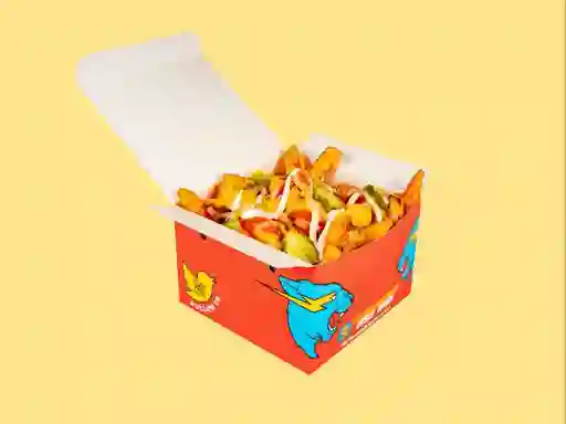 Beast Style Fries