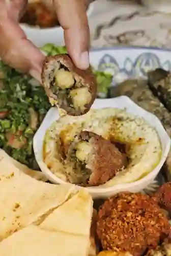 Entrada De Kibbe Vegetariano