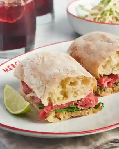 Carpaccio Sándwich