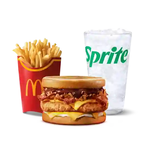 Mccombo Grande Stranger Chicken Sandwich