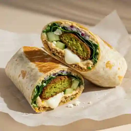 Wrap Mediterráneo