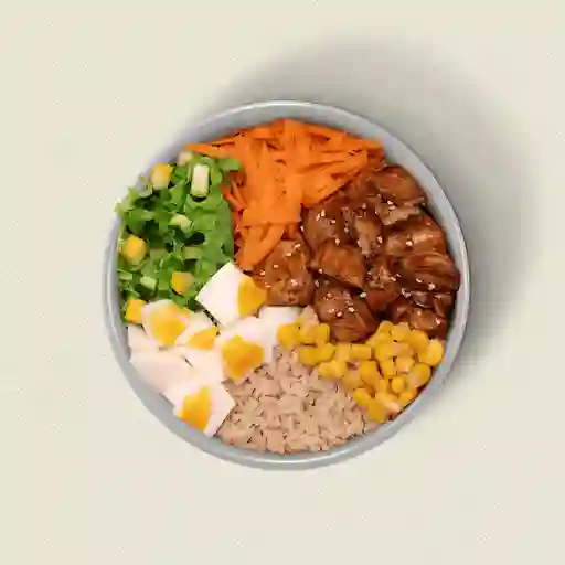 Pollo Teriyaki Saludable