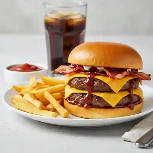 Bacon Bbq Combo
