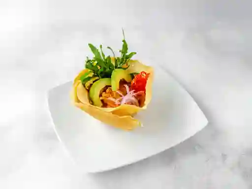 Crepe De Pollo Al Ají Panka