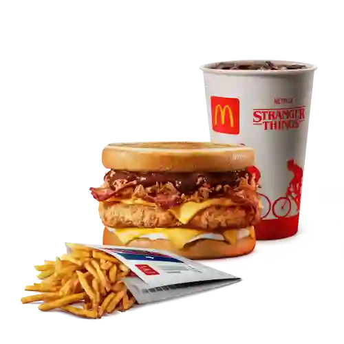 Mccombo Mediano Stranger Chicken Sandwich