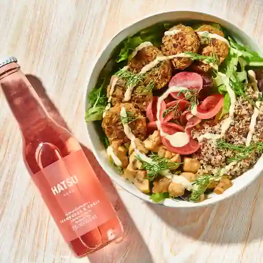 Combo Bowl Lentejas + Hatsu