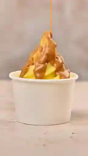 Helado Y Salsa De Galleta