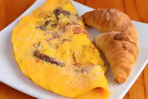 Omelete Criollo