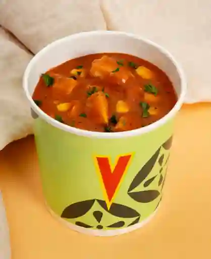 Sopa De Tomate Con Pollo